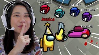 IMPOSTER 500 IQ!! KITA POCEL YOUNGLEX, JESS, OURA, PATRICK, BRANDON KENT, KELVIN, DLL!