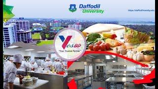 Daffodil university hospitality tourism & Hotel management institute Cooking ,Pastry &Bakery  lab
