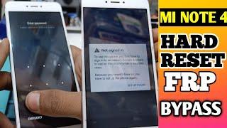 Redmi Note 4 Frp Bypass l Without Pc l 100% Working l Xiaomi Note 4 Google Account Unlock