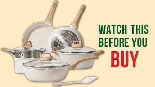 CAROTE 10 Pcs Non -Stick Cookware Set- FULL REVIEW
