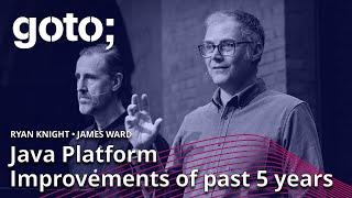 A Tour of the Modern Java Platform • James Ward & Ryan Knight • GOTO 2022