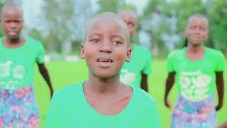 PEFA NYANKONGO SUNDAY SCHOOL EBENEZER CHOIR - BABA NIONGOZE (GOSPEL MUSIC VIDEO)