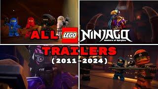 All Ninjago Trailers (2011-2024)