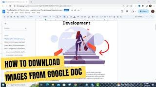 How to Download Images from Google Docs