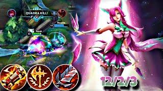 WILD RIFT ADC | IS XAYAH STRONGEST ADC IN PATCH 5.2? |GAMEPLAY| #xayah