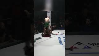 Insanely Rare KO #shorts #short #mma