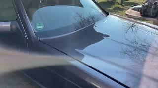 Mercedes W126 420 SEC cold start and sound