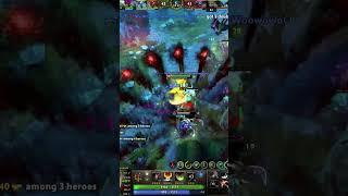 TRIPLE KILL ON LEGION COMMANDER #dota #dota2 #proplayer #competitive #highlights #moments #guide