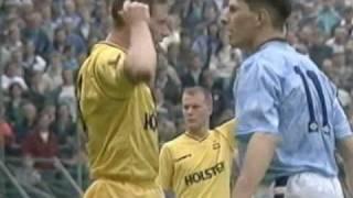 [89/90] Manchester City v Tottenham, Aug 26th 1989