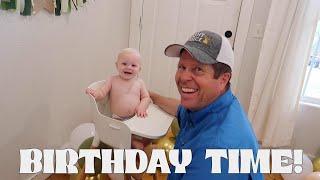 Gunner's BIG Birthday SURPRISE!