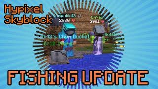 FISHING SPEED UPDATE  Hypixel Skyblock Deutsch | Multidissimo