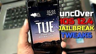 Top 10  NEW Cydia Tweaks For Unc0ver Jailbreak iOS 12-12.4 || A12 Compatible