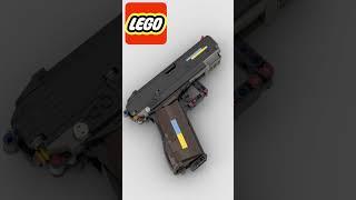 Lego custom toy pistol that works Makarov gun