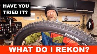 Maxxis Rekon MTB Tire Review: What do I rekon about Maxxis midweight speed rubber