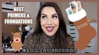 EMILY AWARDS 2018: Best Primers & Foundations