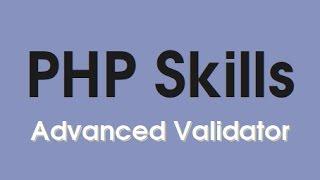 PHP Validation Advanced 1.11 - File Size Validation