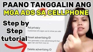 PAANO TANGGALIN ANG ADS SA CELLPHONE?