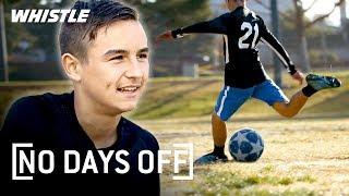 14-Year-Old Soccer PHENOM | LAFC Rising Star