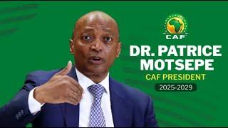 Dkt. Patrice Motsepe achaguliwa tena kuwa Rais wa CAF kwa Muhula wa Pili