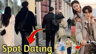 Yang Yang and Wang Churan Spotted together in a secret date, official confirmed Dating