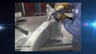 Corvette Frame Rail Aluminum Casting