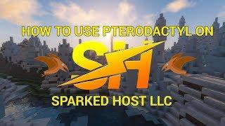 How to use Pterodactyl Panel on SparkedHost.us