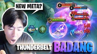 Badang is finally in META?? | Mobile Legends