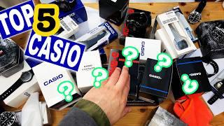 Top 5 Casio Watches 2025 by Use Case | Best for Diving, Outdoors, Work, and More!