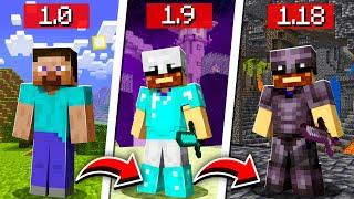 Minecraft MAIS ma version change toutes les minutes !