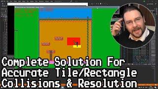 Arbitrary Rectangle Collision Detection & Resolution - Complete!