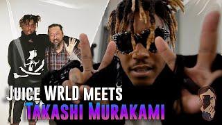 Juice WRLD meets Takashi Murakami at his studio in Japan