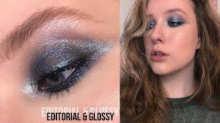 Editorial & Glossy Makeup Tutorial | Sam Weidman