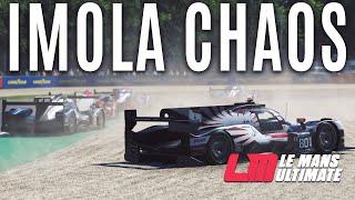 Chaos at Imola | Le Mans Ultimate