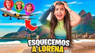 O AVIÃO FOI E LORENA FICOU