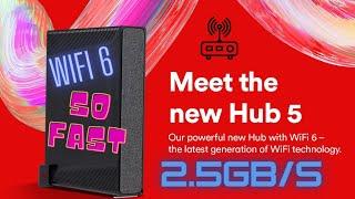 Virgin Media Hub 5 Wifi 6 Hub GIG1 | Unboxing & Speed Test!