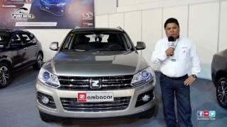 ZOTYE  SUV AMBACAR  PRESENTACION SALON DEL AUTOMOVIL