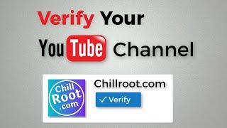 How To Verify YouTube Account | Verify Your YouTube Channel | YouTube Account Verify