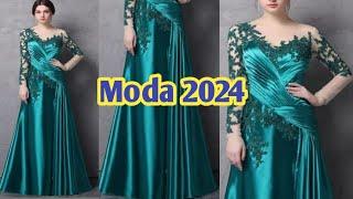 Trendy Long evening dresses design 2024/Gown design/Party wear dresses design