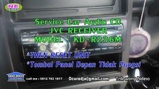 JVC CD RECEIVER KD-R-326M "UNIT THEN RESET"