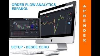 ORDER FLOW ANALYTICS ESPAÑOL - Aprender order flow desde cero