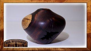 Ironwood Hollow Form / Woodturning Projects