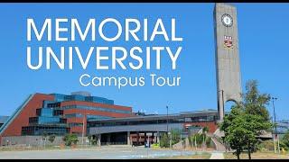 Memorial University - St. John's Campus Tour. Know your way around! #education #campustour