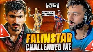 Falin Star Gave Me Tough Challenge In Pakistan Lobby 