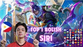 Regionda Top 1 bolishning eng eng katta siri | MLBB | mobile legends uz