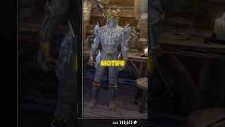 How to get ALL motifs in ESO