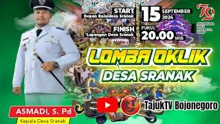 Live Lomba Oklik Desa Sranak Kec. Trucuk 2024