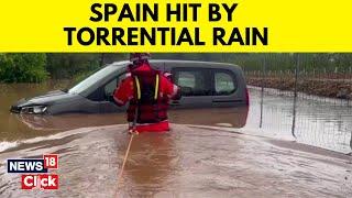 Spain Floods | Spain News | Torrential Rain In Spain Causes Major Flooding | English News | N18V