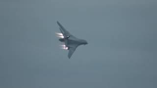 B-1 Bomber at Twilight EAA Oshkosh 2017 4K