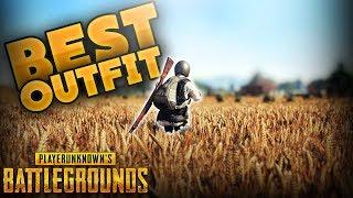 BEST OUTFIT IN PUBG (Most OP Camo Outfit)