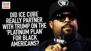 Did Ice Cube Really Partner With Trump On ‘Platinum Plan’ For Black Americans?